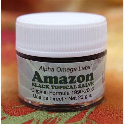 alpha omega labs black salve.